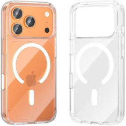 Funda Dura con Magsafe Vention Concise Impact KVBTCD-40/ Compatible con iPhone 17 Pro Max/ Transparente - KVBTCD-40