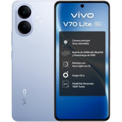 Smartphone Vivo V70 Lite 6GB/ 256GB/ 6.77"/ 5G/ Azul - 5674787