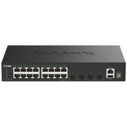 Switch Gestionable D-Link DGS-1530-20/E 16 Puertos/ RJ-45 10/100/1000 - DGS-1530-20/E