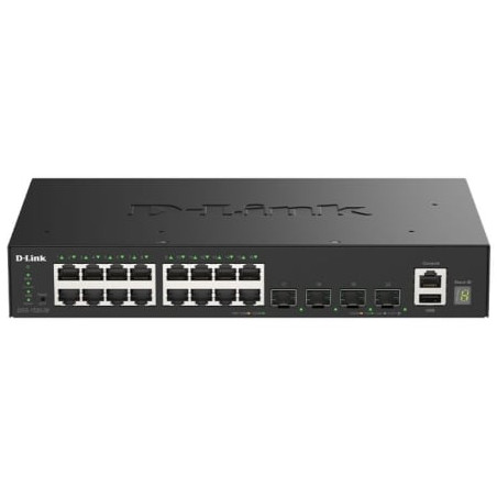 Switch Gestionable D-Link DGS-1530-20/E 16 Puertos/ RJ-45 10/100/1000 - DGS-1530-20/E