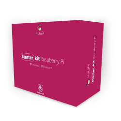Kit Raspberry Pi 4 B 4Gb + Caja Negra+Alime+Sd32 - 3272496302112