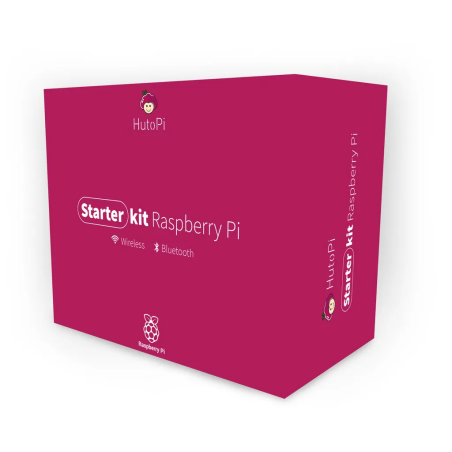 Kit Raspberry Pi 4 B 4Gb + Caja Negra+Alime+Sd32 - 3272496302112
