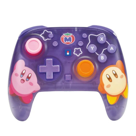 Horipad Turbo Inalámbrico(Kirby) Hori Switch2 - 4961818042483