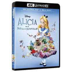 Alicia En El Pais De Las Maravillas (4K Uhd + Bd) - Bd Br - 8421394803732