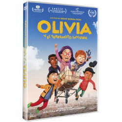 Olivia Y El Terremoto Invisible - Dvd - 8421394558908
