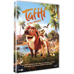 Tafiti Y Sus Amigos - Dvd - 8421394558885