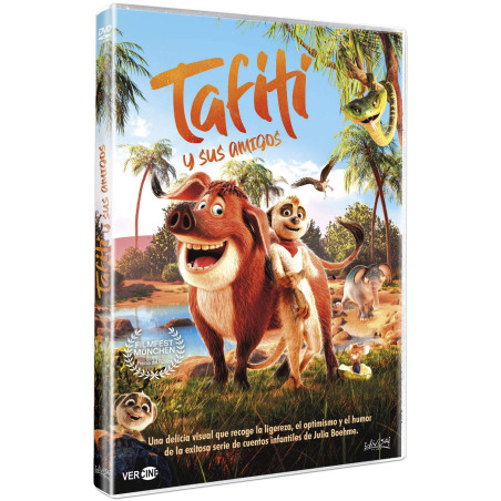 Tafiti Y Sus Amigos - Dvd - 8421394558885