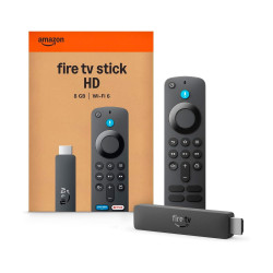 Amazon Fire Tv Stick Hd (Última Generación) Negro / Con Tv E - 0840414634510