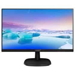 Monitor Philips V-Line 222V8LA 21.5"/ Full HD/ Multimedia/ Negro - 222V8LA/00