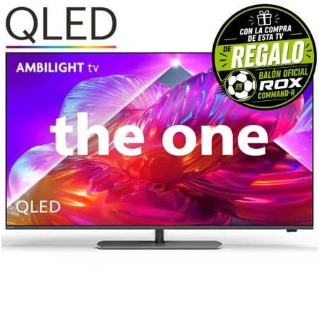 Televisor Philips 50PQS9011 50"/ Ultra HD 4K/ Ambilight/ Smart TV/ WiFi - 50PQS9011/12