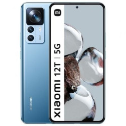 Smartphone Xiaomi 12T 8GB/ 256GB/ 6.67"/ 5G/ Azul - MZB0CAREU