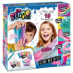 Set 10 botes mezclables Slime Diy - 3555801360107