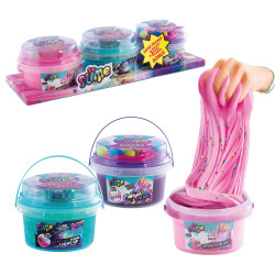 Set 3 cubos slime sensaciones Slime - 3555801360374