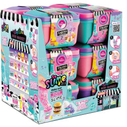Cesta comida rapida Slime Diy surtido - 3555801360558