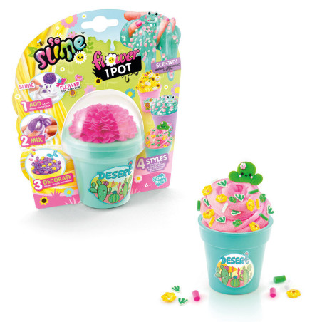 Maceta aromatica flor Slime Flower surtido - 3555801362415