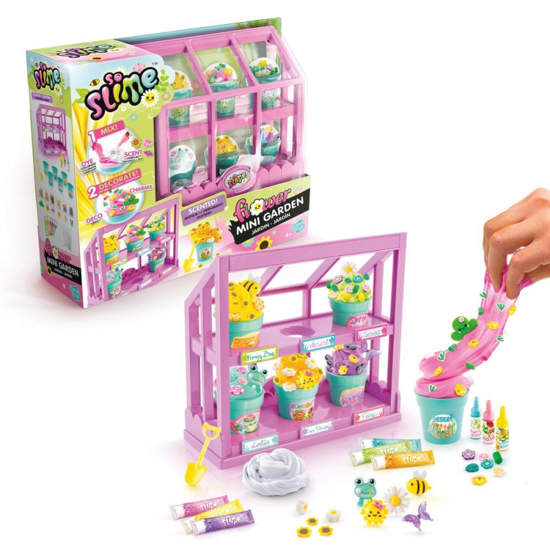 Invernadero flores jardin Slime Flower - 3555801362439