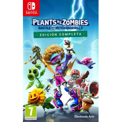 Plants Vs Zombies Battle For Neighborville Switch Edición Co - 5030936123837