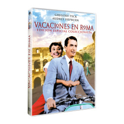 Vacaciones En Roma - Dv Param Dvd Vta - 8421394200562