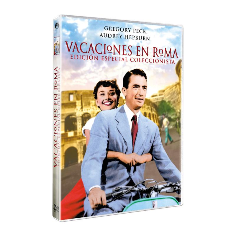 Vacaciones En Roma - Dv Param Dvd Vta - 8421394200562