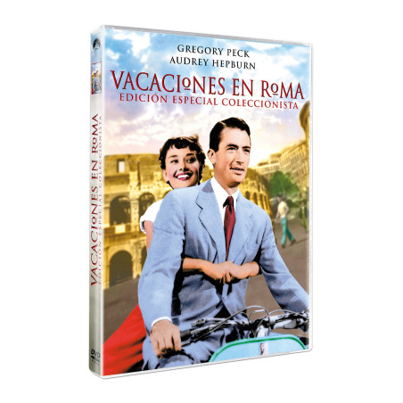 Vacaciones En Roma - Dv Param Dvd Vta - 8421394200562