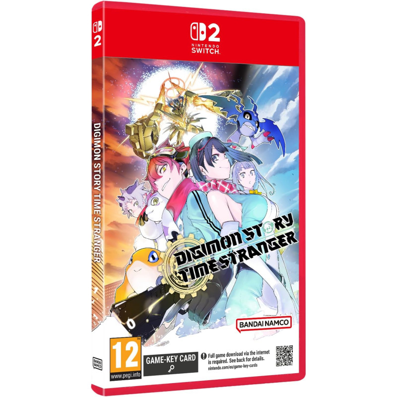 Digimon Story: Time Stranger Switch2 - 3391892039276