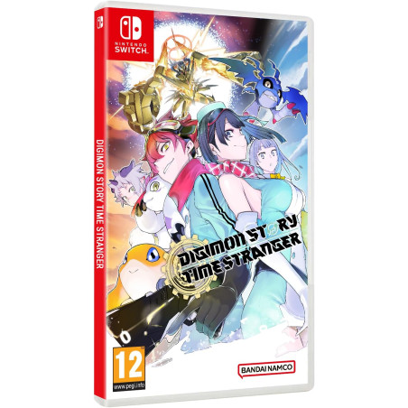 Digimon Story: Time Stranger Switch - 3391892039801