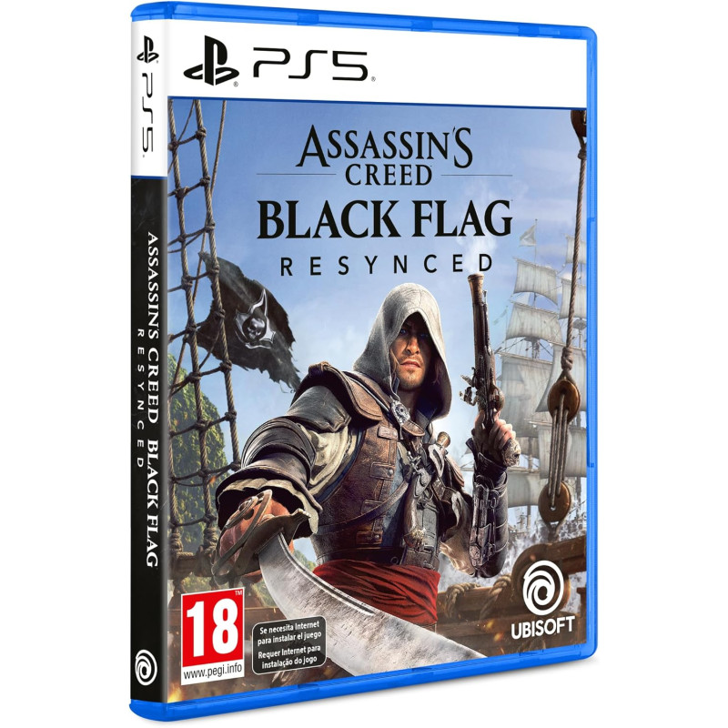 Assassins Creed Black Flag Resynced  Ps5 - 3307216308881