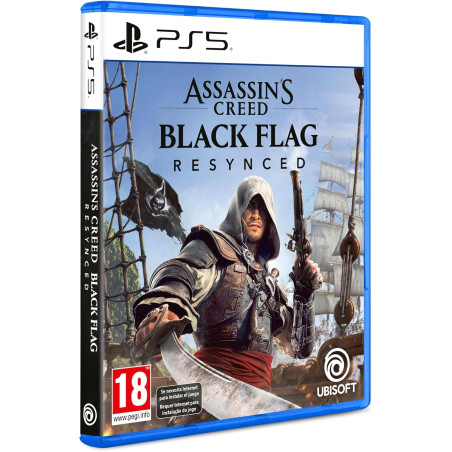 Assassins Creed Black Flag Resynced  Ps5 - 3307216308881