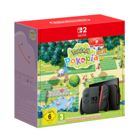 Consola Nintendo Switch 2 + Pokémon Pokopia - 0045496337445