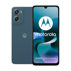 Motorola XT2535-3 Moto G06 4G Dual Sim 4GB RAM 256GB - Blue - PB980035IT