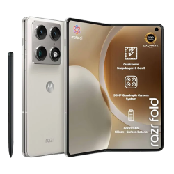 Motorola XT2651-1 Razr Fold 5G Dual Sim 16GB RAM 512GB - Lily White - PBAX0006SE