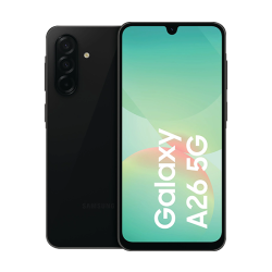 Samsung Galaxy A26 5G A266 Dual Sim 6GB RAM 128GB - Black - SM-A266BZKBEEB