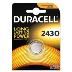 Pila de Botón Duracell CR2430/ 3V - DL2430