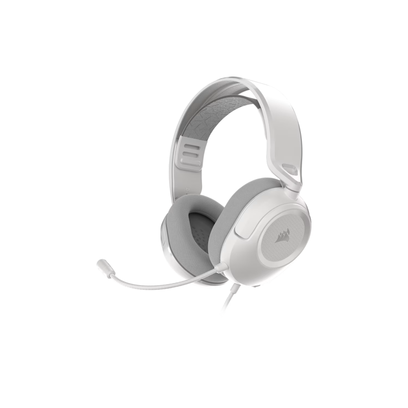 AURICULARES CORSAIR HS35 V3 STEREO BLANCO CA-9011400-WW - CA-9011400-WW