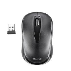 NGS EASY GAMMA ratón Oficina Ambidextro RF inalámbrico Óptico 1200 DPI - EASYGAMMA-B2C