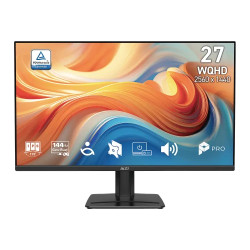 MSI Pro MP275Q E14 pantalla para PC 68,6 cm (27") 2560 x 1440 Pixeles Wide Quad HD LED Negro - 9S6-3PF2CM-003
