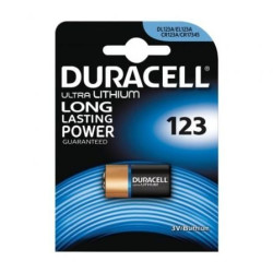 Pila Duracell Ultra M3 DL123/ 3V - DL123
