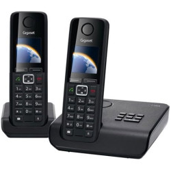 GIGASET ESSENTIAL 300 DUO NEGRO - L36852-H3211-D201