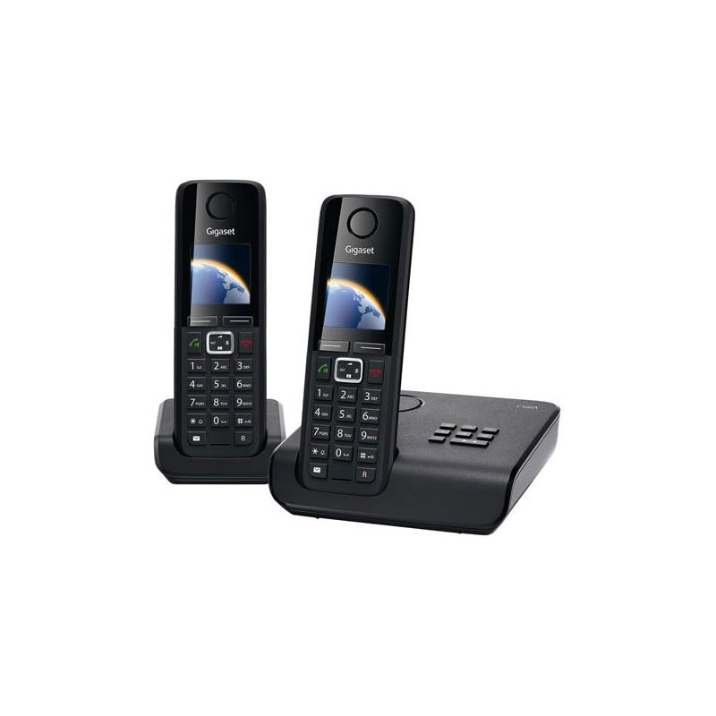 GIGASET ESSENTIAL 300 DUO NEGRO - L36852-H3211-D201