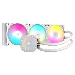 Corsair NAUTILUS 240 RS ARGB Liquid Procesador Refrigerador de aire Blanco 1 pieza(s) - CW-9060094-WW