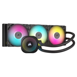 Corsair iCUE LINK TITAN RX RGB Procesador Sistema de refrigeración líquida todo en uno 12 cm Negro 1 pieza(s) - CW-9061018-WW