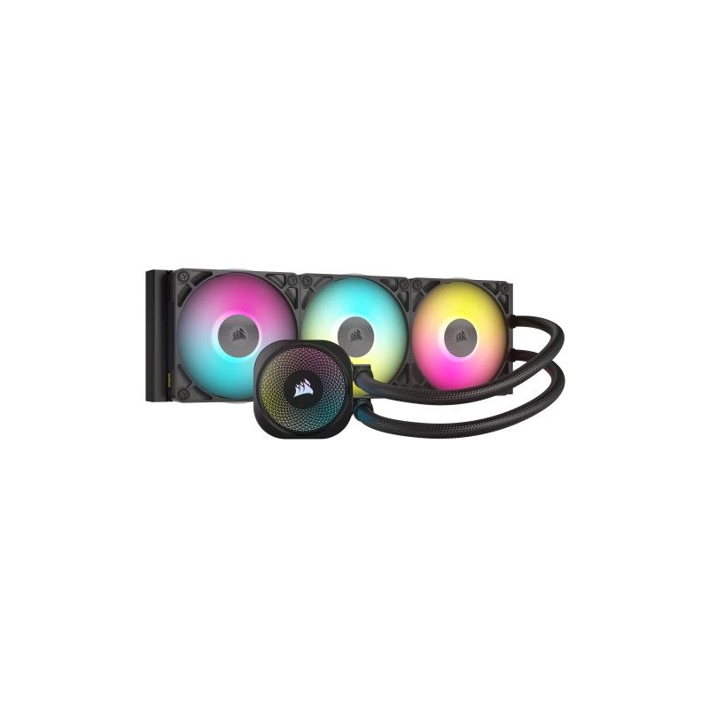 Corsair iCUE LINK TITAN RX RGB Procesador Sistema de refrigeración líquida todo en uno 12 cm Negro 1 pieza(s) - CW-9061018-WW