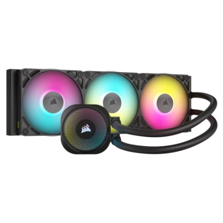 Corsair iCUE LINK TITAN RX RGB Procesador Sistema de refrigeración líquida todo en uno 12 cm Negro 1 pieza(s) - CW-9061018-WW