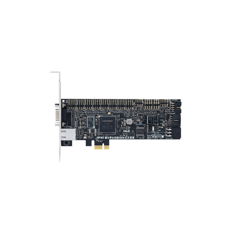 ASUS IPMI EXPANSION CARD-SI tarjeta y adaptador de interfaz Interno RJ-45, VGA - 90MC0AH0-MVUBY1