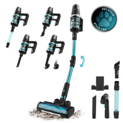 ESCOBA CECOTEC A01_EU01_115938 RX50 PET FLEX 33.6V AUT.90MIN 750W - A01_EU01_115938