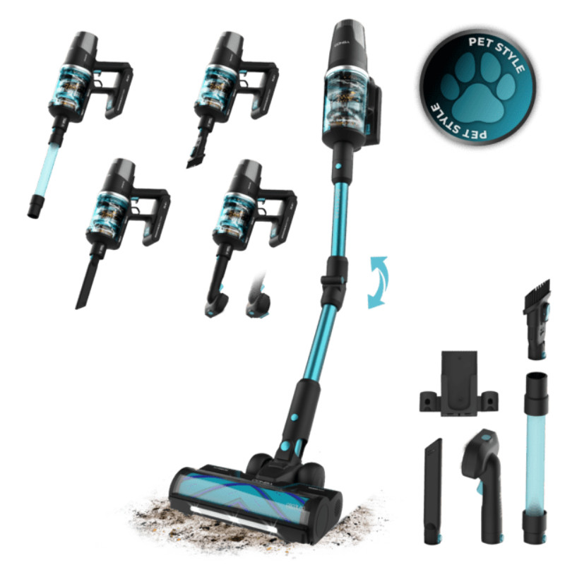 ESCOBA CECOTEC A01_EU01_115938 RX50 PET FLEX 33.6V AUT.90MIN 750W - A01_EU01_115938