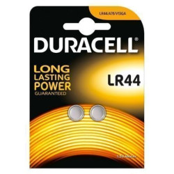 Pack de 2 Pilas de Botón Duracell LR44/ 1.5V/ Alcalinas - LR44