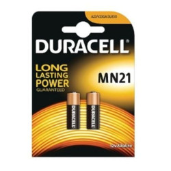 Pack de 2 Pilas 3LR50 Duracell MN21/ 12V/ Alcalinas - MN21