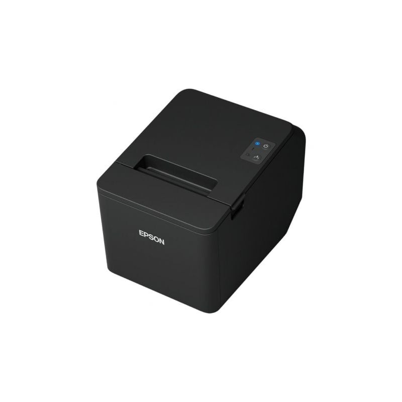 Impresora de Tickets Epson TM-T20IV/ Ancho papel 80mm/ USB-RS232/ Negra - C31CL47101