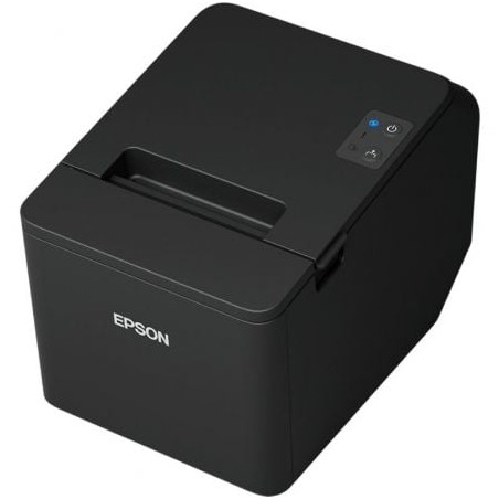 Impresora de Tickets Epson TM-T20IV/ Ancho papel 80mm/ USB-RS232/ Negra - C31CL47101